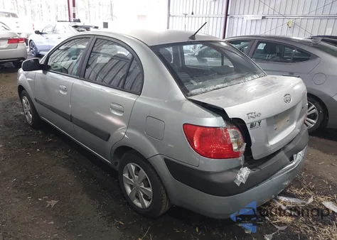 2006 Kia Rio Lx from USA, damaged, VIN KNADE123266037134